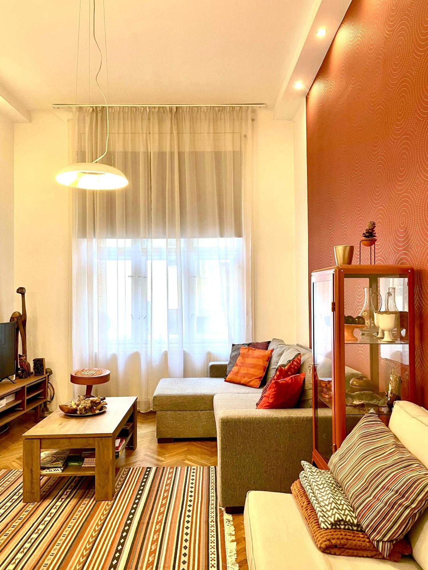 Orange Pearl Apartment 3 Rooms Near The Danube 布达佩斯 外观 照片