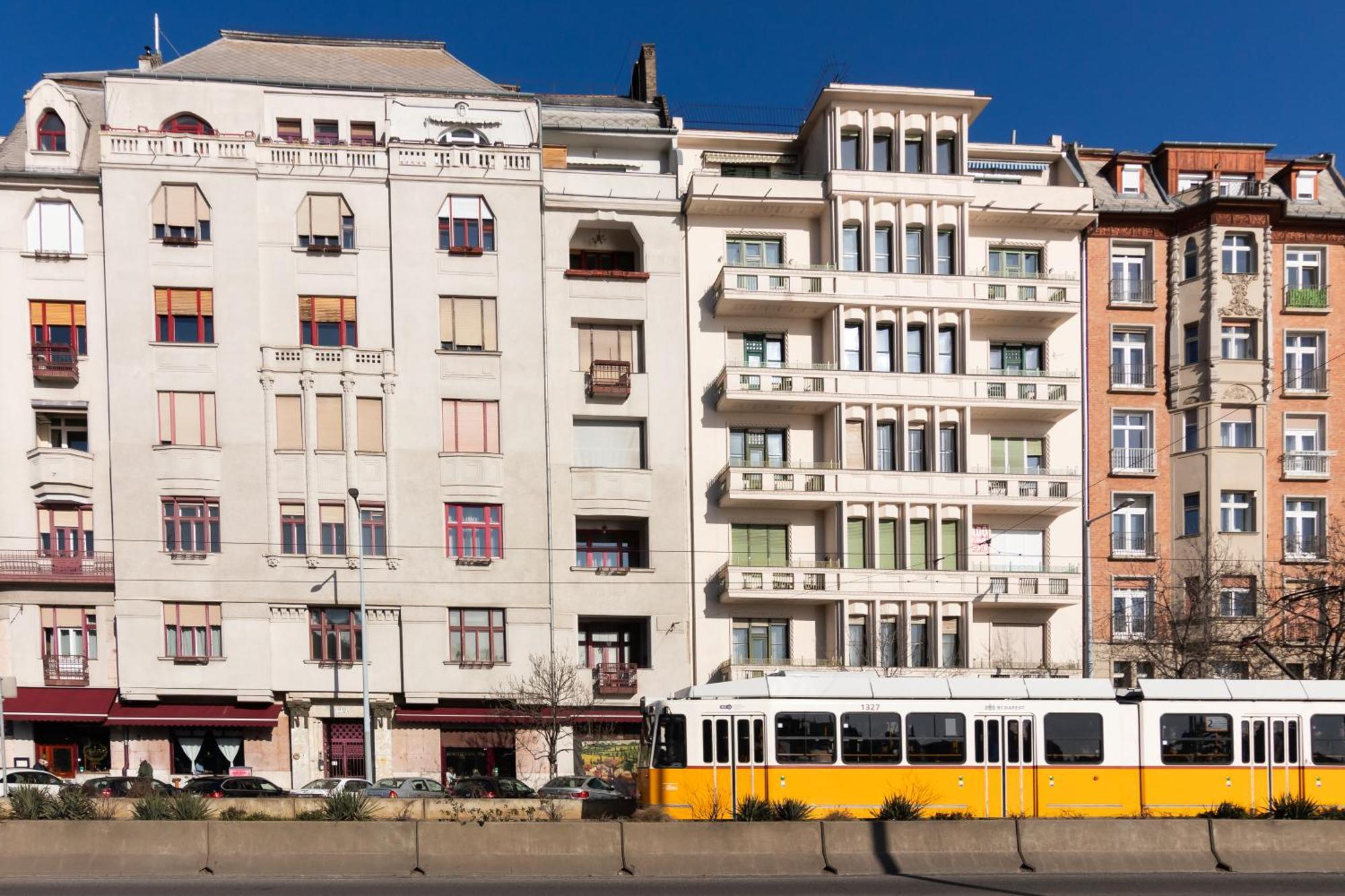 Orange Pearl Apartment 3 Rooms Near The Danube 布达佩斯 外观 照片